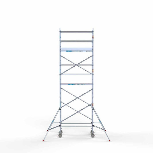 Rolsteiger Original 90x190 8,2m werkhoogte carbon vloer