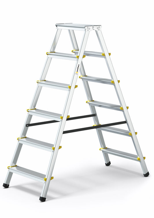 WEEKDEAL: Panthera huishoudtrap dubbel 2x6 treden