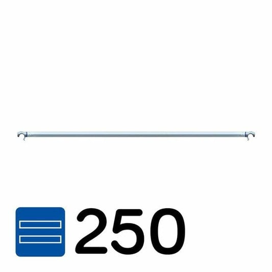 Horizontale Rolsteiger Schoor 2.50 m