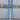 3 delige ladder 3x16 treden (blauwe coating)