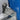 3 x 12 sp. Industrieladder 3-delig uitgebogen voet blauw Type Atlas