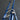 3 x 12 sp. Industrieladder 3-delig uitgebogen voet blauw Type Atlas