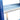 3 delige ladder 3x10 treden (blauwe coating)