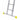 Panthera Opsteek ladder 3x14 recht met stab.balk M07 + toprollen