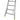 Panthera Reform ladder 3x8 uitgebogen geanodiseerd