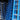 3 delige ladder 3x16 treden (blauwe coating)
