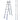 Multifunctionele Vouwladder 4x4 treden