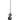 Wielstaander met wiel Ø 200 mm RS5