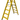 Panthera Premium dubbele trap 2x6 treden