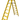 Panthera Premium dubbele trap 2x8 treden