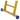 1 x 22 sp. Prof. Enkele Industrieladder glasvezelversterkt + stabiliteitsbalk GVK