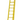 3 x 8 sp. Prof. 3-Delige Opsteekladder glasvezelversterkt met aluminium sport + stabiliteitsbalk GVK