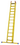 3 x 8 sp. Prof. 3-Delige Opsteekladder glasvezelversterkt + stabiliteitsbalk GVK