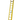 2 x 10 sp. Prof. 2-Delige Reformladder glasvezelversterkt + stabiliteitsbalk GVK