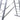 Maxall Tweedelige Reformladder recht 2x12 sporten + gevelrollen
