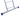 Tweedelige Reform ladder recht 2x12 sporten