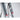 Altrex Atlantis driedubbele ladder gecoat 3x10