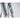 Altrex Atlantis driedubbele ladder gecoat 3x12