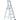 Eurostairs Bordestrap enkel 4 treden