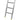 Panthera Ladder enkel recht 1 x 10 sporten