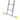 Panthera Ladder enkel recht 1 x 12 sporten