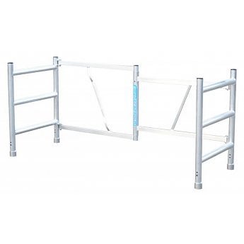Kamersteiger Opzetstuk Klein (1 meter) voor 75 cm breedte