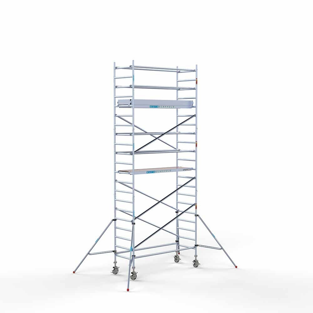 Mini Rolsteiger Rolsteiger Compleet 90 x 250 x 7,2 meter met lichtgewicht platform ...