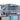 Steigeraanhanger afsluitbaar 250 + Rolsteiger 135 x 250 x 13,2 meter werkhoogte
