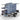 Steigeraanhanger 250 + Rolsteiger Professional Voorloopleuning Enkel 135 x 250 x 5,2 meter werkhoogte