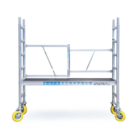 Tuinsteiger 75x190x3m inclusief tuinsteigerwielen