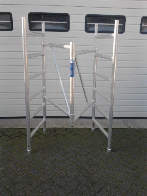 Vouwunit kamersteiger groot ( 2 meter )