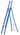 3 delige ladder 3x10 treden (blauwe coating)