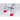 Lichtgewicht dubbele trap 2x8 treden