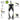 Complete standaard set valbeveiliging steiger met valstopblok One Size