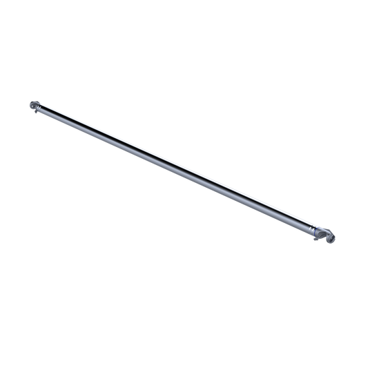 Horizontale schoor 250 cm