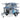 Steigeraanhanger afsluitbaar 250 + Rolsteiger 135 x 250 x 13,2 meter werkhoogte