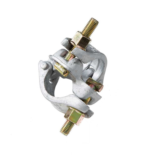 Steigerkoppeling vast staal 51mm
