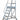 5 tr. Prof. Mobiele Bordestrap Type MBT05, 1,25mtr
