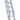 Actie: Driedelige ladder 3x10 Maxall Basic | werkhoogte 7,25 m.
