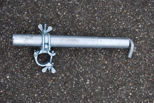Steigerborging / Muurverankering 500mm