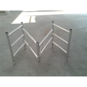 Kamersteiger Opzetstuk Klein (1 meter) voor 75 cm breedte