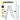 Multifunctionele Vouwladder 4x4 treden