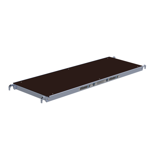 ALX Platform 190 zonder luik carbondeck