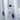 Driedelige ladder 3x14 Maxall recht met stabiliteitsbalk | werkhoogte 10,0 m.