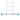 Driedelige ladder 3x14 Maxall recht met stabiliteitsbalk | werkhoogte 10,0 m.