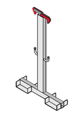 RSS plat dak Compact Staander