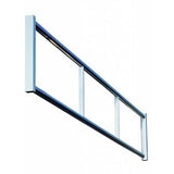 RSS dakrandbeveiliging plat dak hek / leuning 4 meter