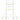 Panthera Basic geschoord rolsteiger 75x245x7,2m werkhoogte