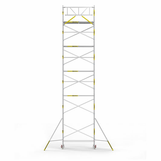 Panthera Basic met voorloopleuning rolsteiger 135x245x12,2m werkhoogte