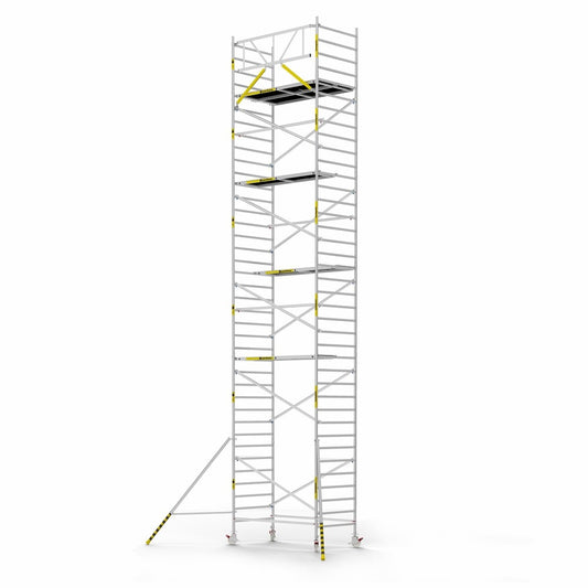 Panthera Basic met voorloopleuning rolsteiger 135x245x12,2m werkhoogte